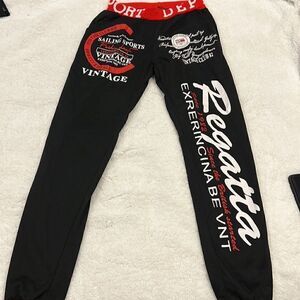 Graphic sweatpants size 10 